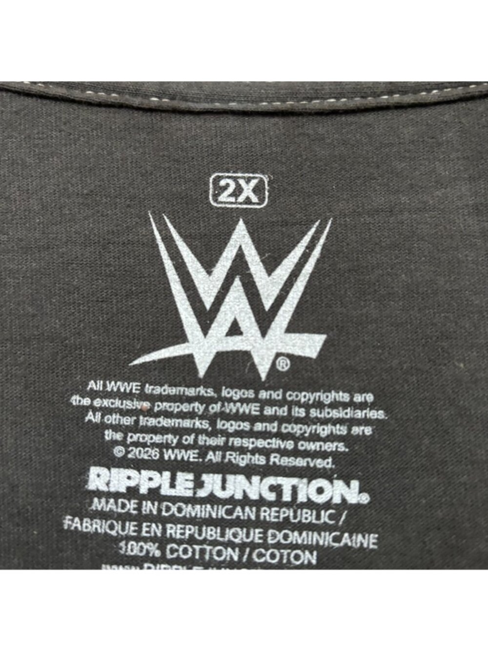 CM Punk Go To Sleep Best in the World WWE Superstar Tee 2X - Picture 4 of 5